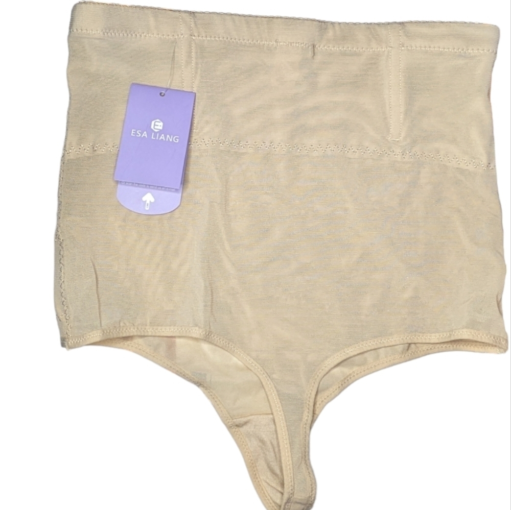 Not For Sale NWT ESA LIANG Shapewear High Waist Thong Nude Women's Size 2XL